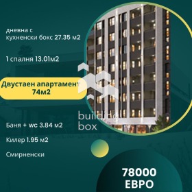 Продажба на двустайни апартаменти в град Пловдив — страница 21 - изображение 10 