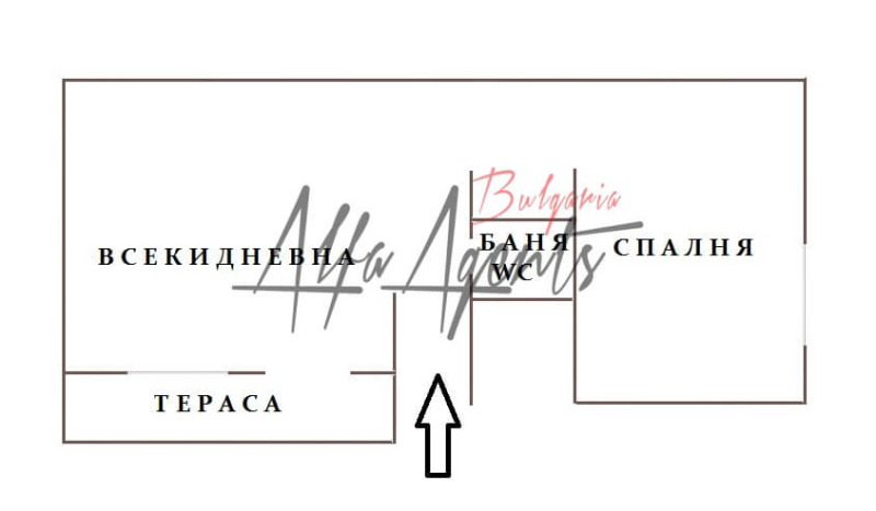 Продава 2-СТАЕН, гр. Варна, Лятно кино Тракия, снимка 5 - Aпартаменти - 48423737