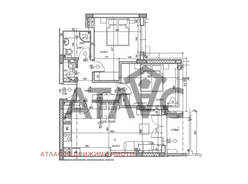 Продава 3-СТАЕН, гр. Пловдив, Христо Смирненски