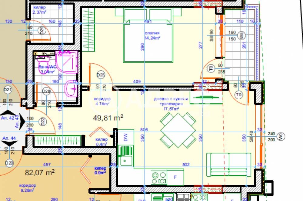 Продава 2-СТАЕН, гр. Варна, Възраждане 1, снимка 4 - Апартаменти - 54410213