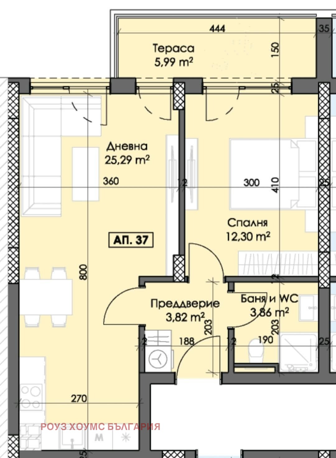 Продава 2-СТАЕН, гр. Пловдив, Тракия
