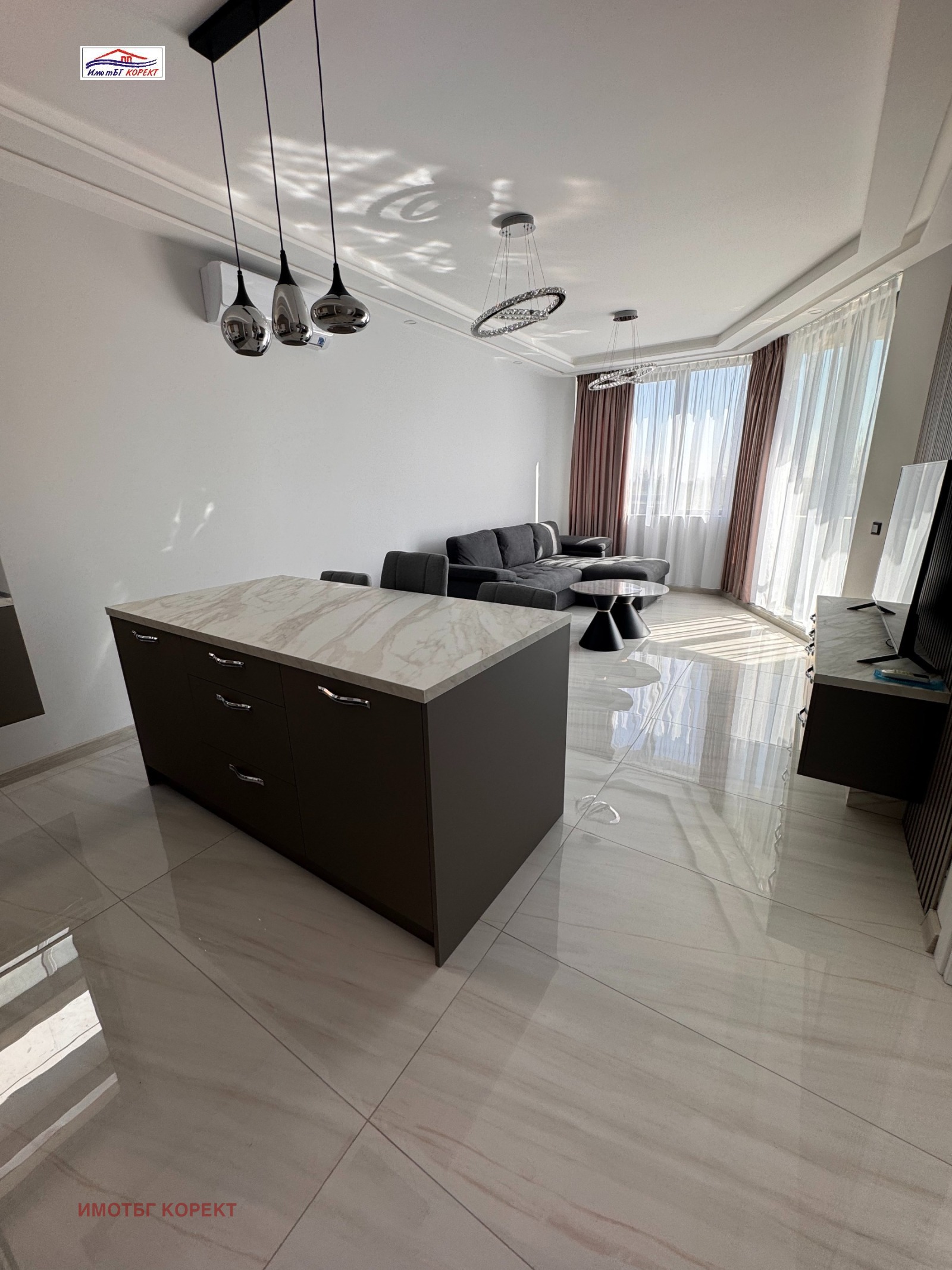 Продава 3-СТАЕН, гр. София, Кръстова вада, снимка 2 - Апартаменти - 51719528