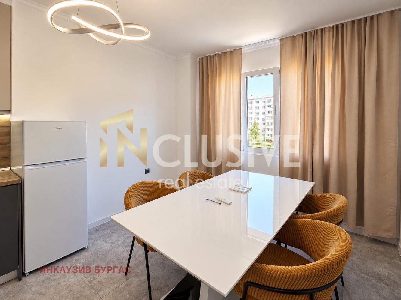 Продава 3-СТАЕН, гр. Бургас, Изгрев, снимка 4 - Апартаменти - 55992025