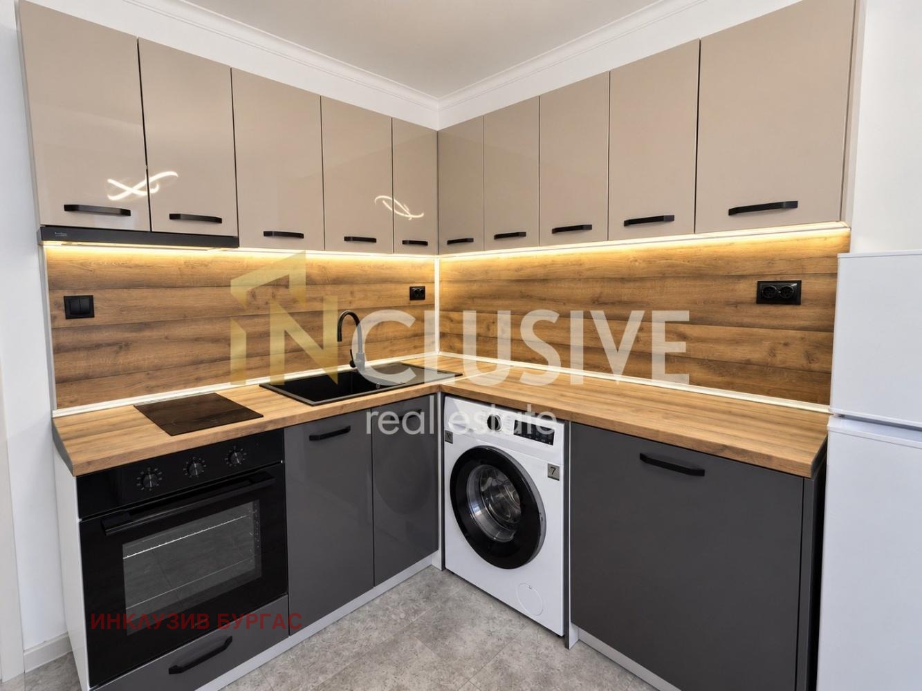 Продава 3-СТАЕН, гр. Бургас, Изгрев, снимка 3 - Апартаменти - 55992025