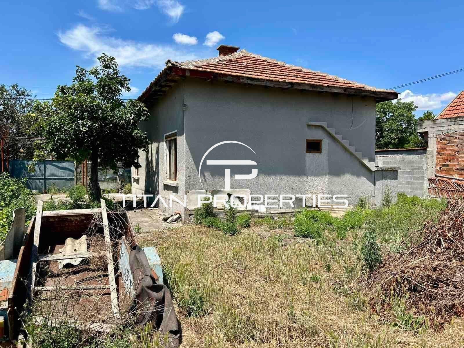 Продава КЪЩА, с. Скутаре, област Пловдив, снимка 3 - Къщи - 55202325