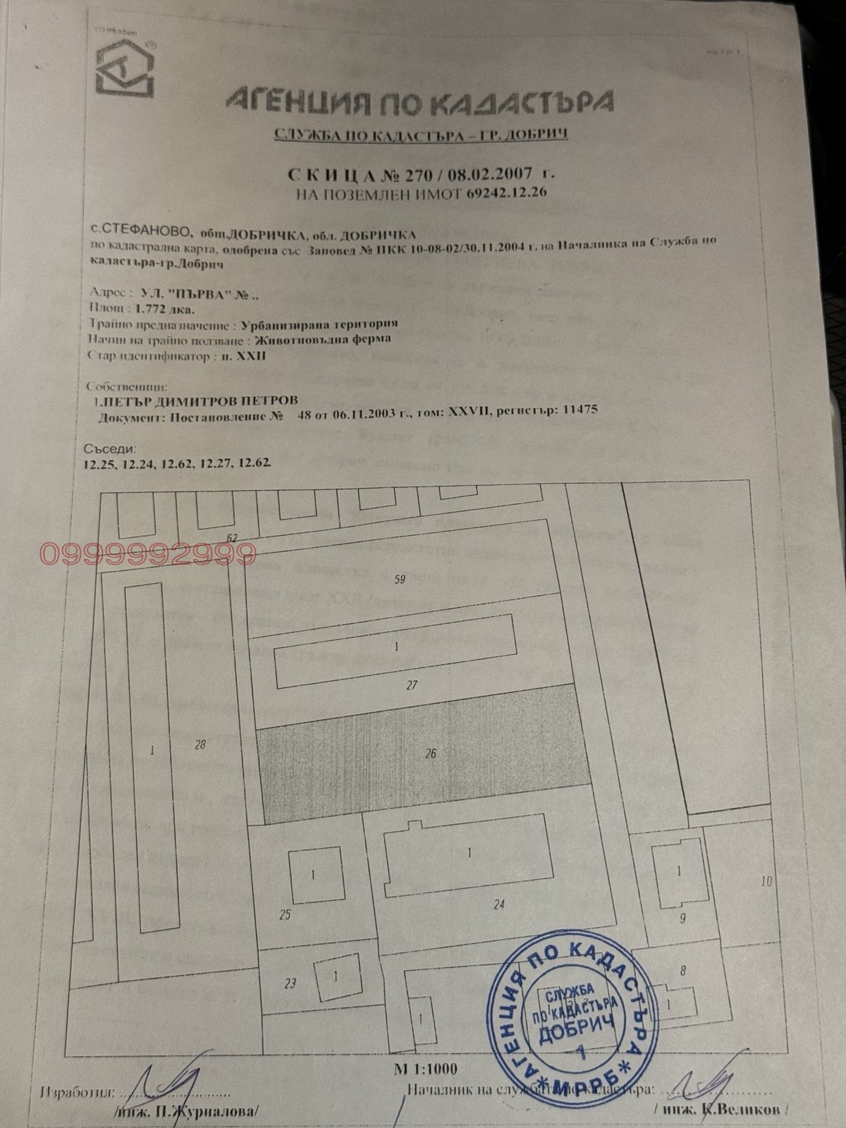 Продава ПАРЦЕЛ, гр. Варна, Западна промишлена зона, снимка 6 - Парцели - 54989681