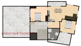 2 bedroom Proslav, Plovdiv 5