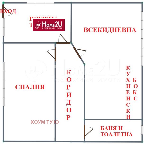 Продава 2-СТАЕН, гр. София, Света Троица, снимка 1 - Aпартаменти - 46735702