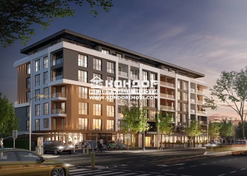 Til salg  2 soveværelser Plovdiv , Ostromila , 95 kvm | 43693644 - billede [2]