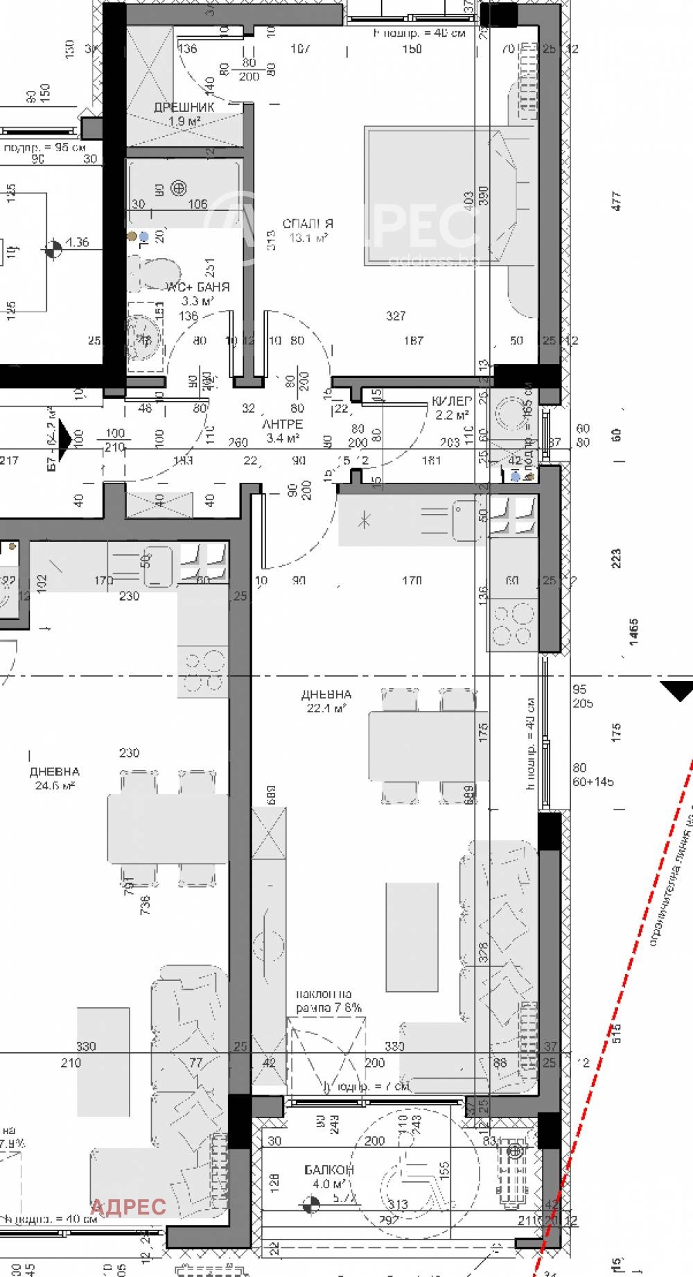Продава 2-СТАЕН, гр. Варна, Владислав Варненчик 1, снимка 2 - Апартаменти - 54338542