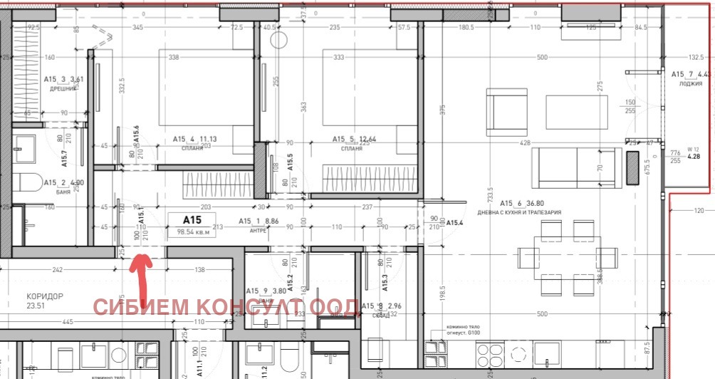 Продава 3-СТАЕН, гр. София, Дружба 2