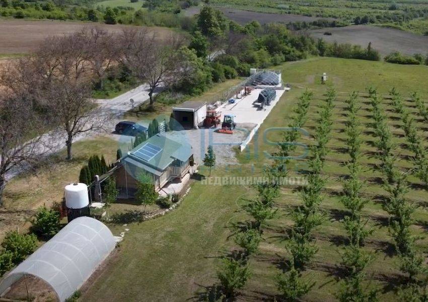 Продава ЗЕМЕДЕЛСКА ЗЕМЯ, с. Осмар, област Шумен, снимка 2 - Земеделска земя - 53781314