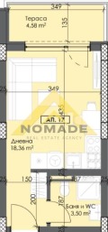 Продава 1-СТАЕН, град Пловдив, Тракия • 52000 € / 101703.16 лв. • 80431326 3