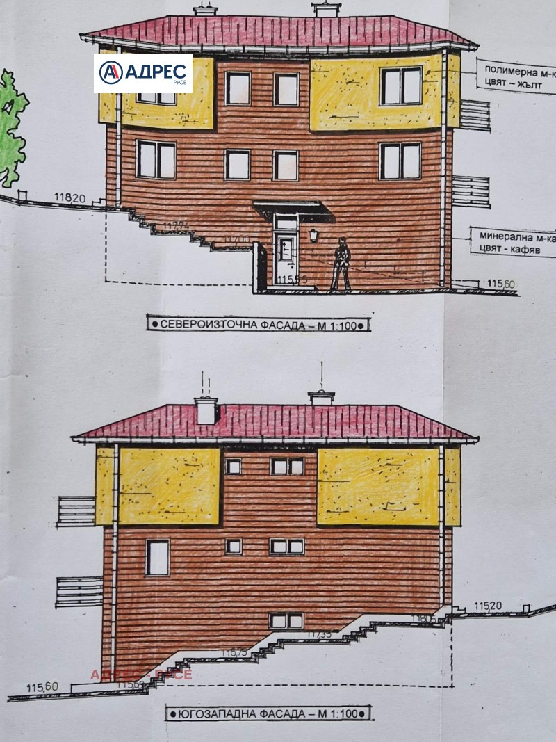 Продава КЪЩА в град Русе, в.з. Касева Чешма - 18 кв.м / 57 000 € » 111 482.31 лв., АДРЕС - РУСЕ
