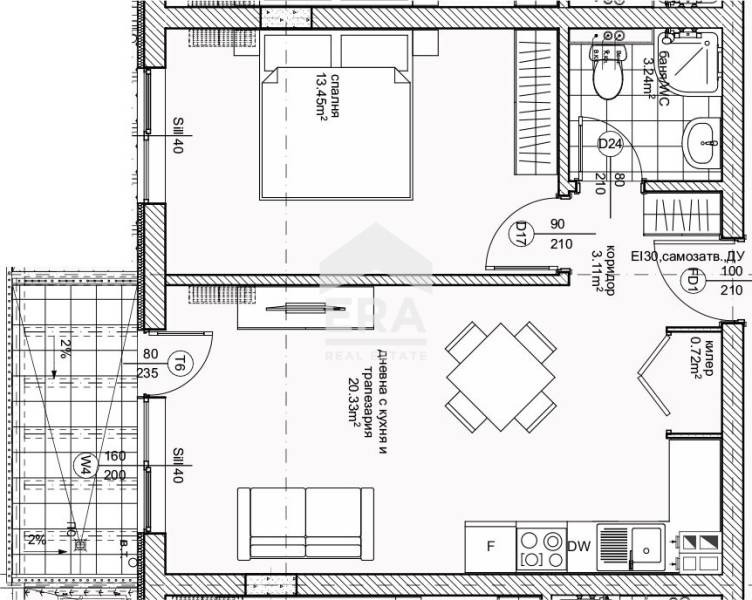 Продава 2-СТАЕН, гр. Варна, Възраждане 1, снимка 8 - Aпартаменти - 49162118