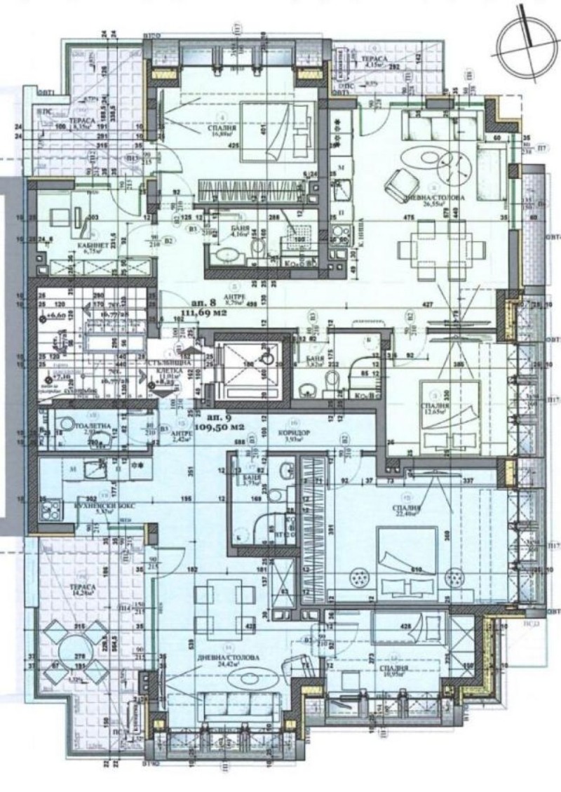 Til salg  2 soveværelser Sofia , Hadzhi Dimitar , 125 kvm | 69776544 - billede [4]