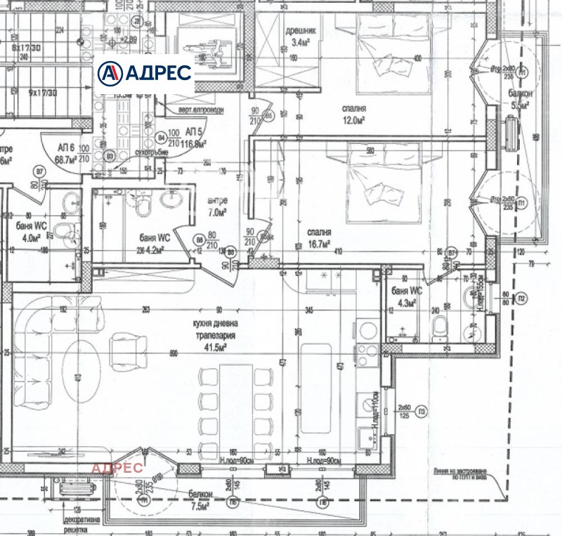 For Sale  2 bedroom Varna , Zvezditsa , 134 sq.m | 38408423 - image [4]