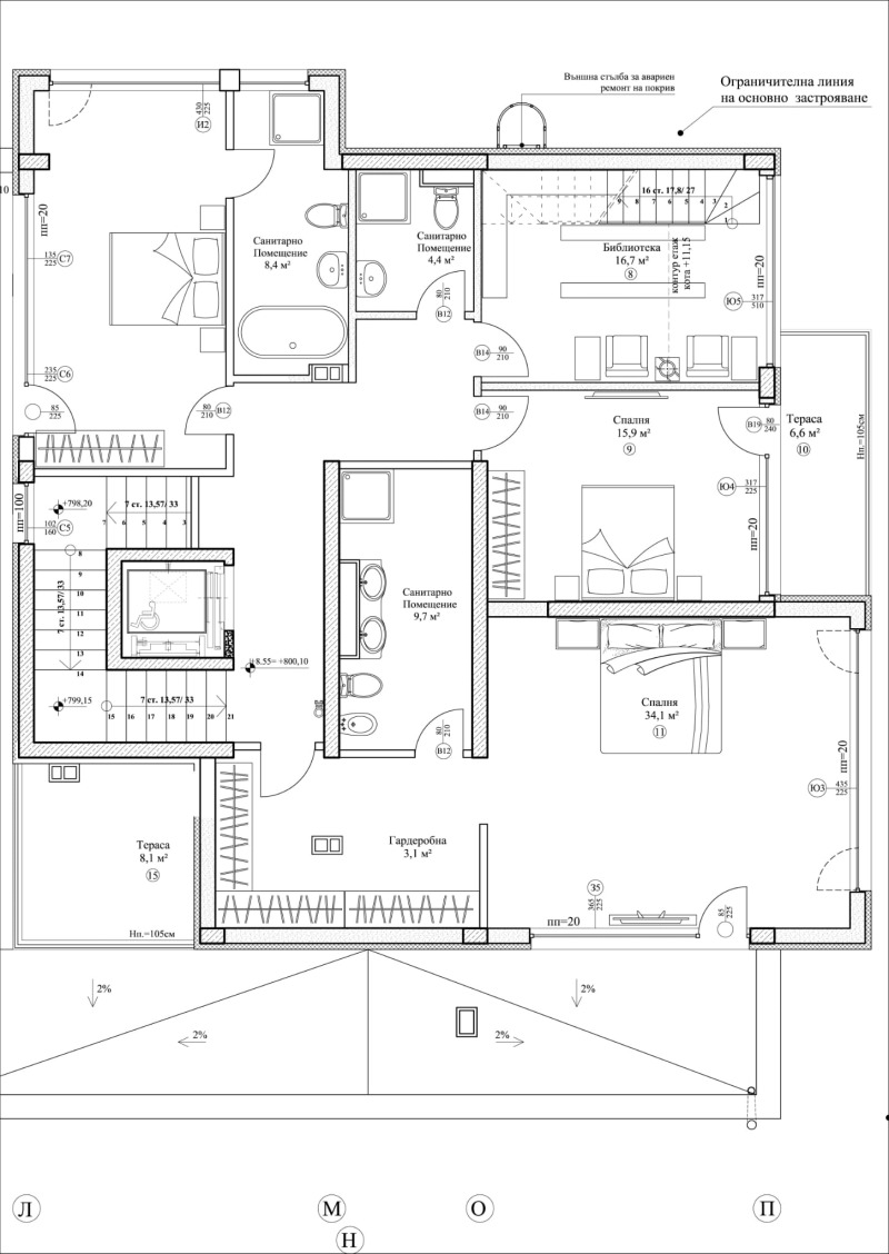 Продава МНОГОСТАЕН, гр. София, Бояна, снимка 2 - Aпартаменти - 47685208