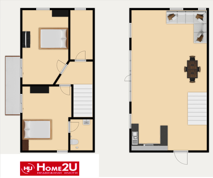 Zu verkaufen  Haus region Plowdiw , Skutare , 100 qm | 80324850 - Bild [9]