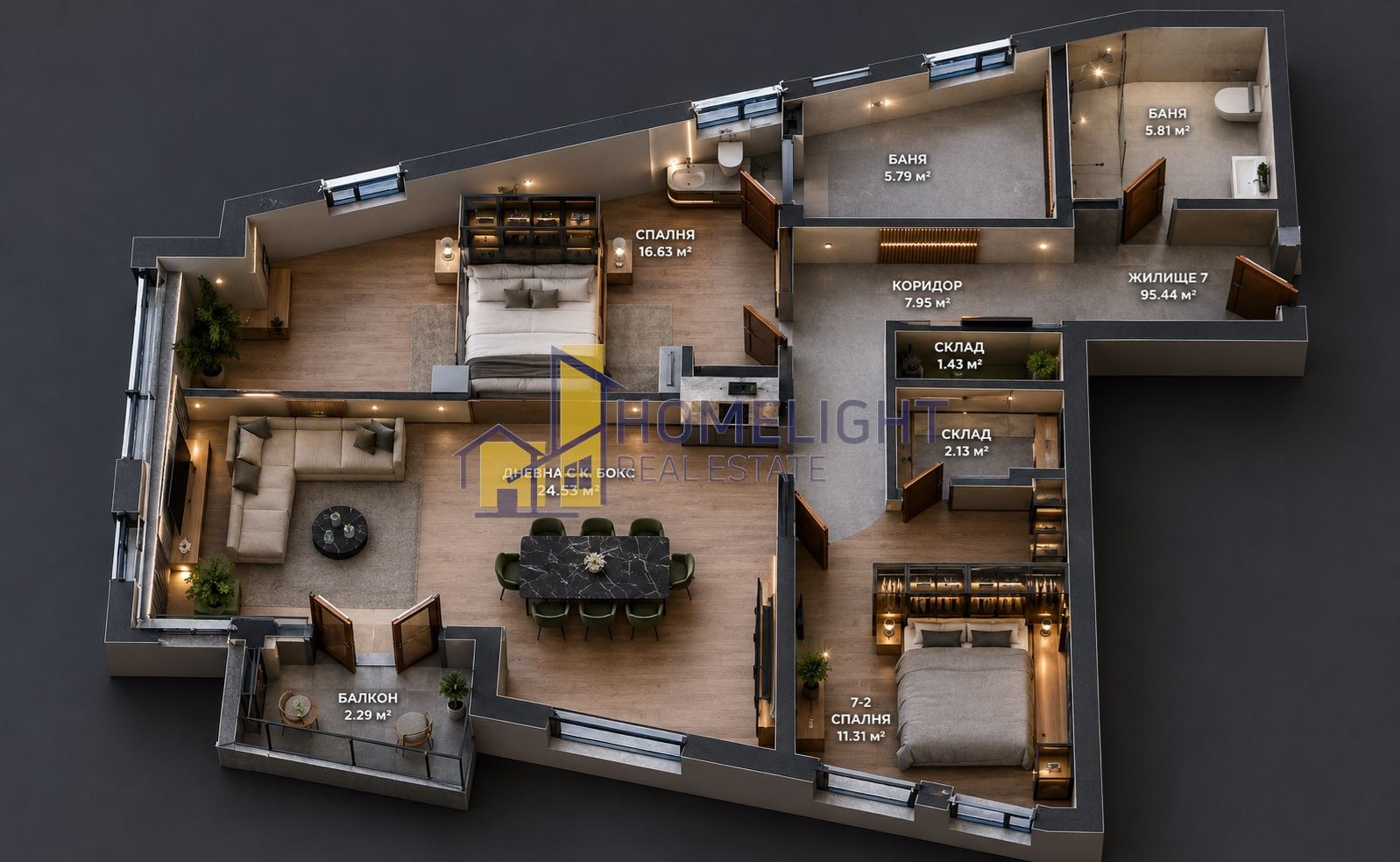 Продава  3-стаен град София , Хаджи Димитър , 109 кв.м | 32745057