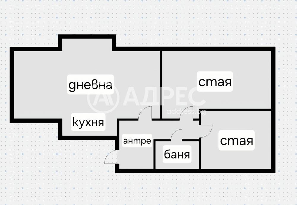 Продава 3-СТАЕН, гр. София, Белите брези, снимка 4 - Апартаменти - 55477953