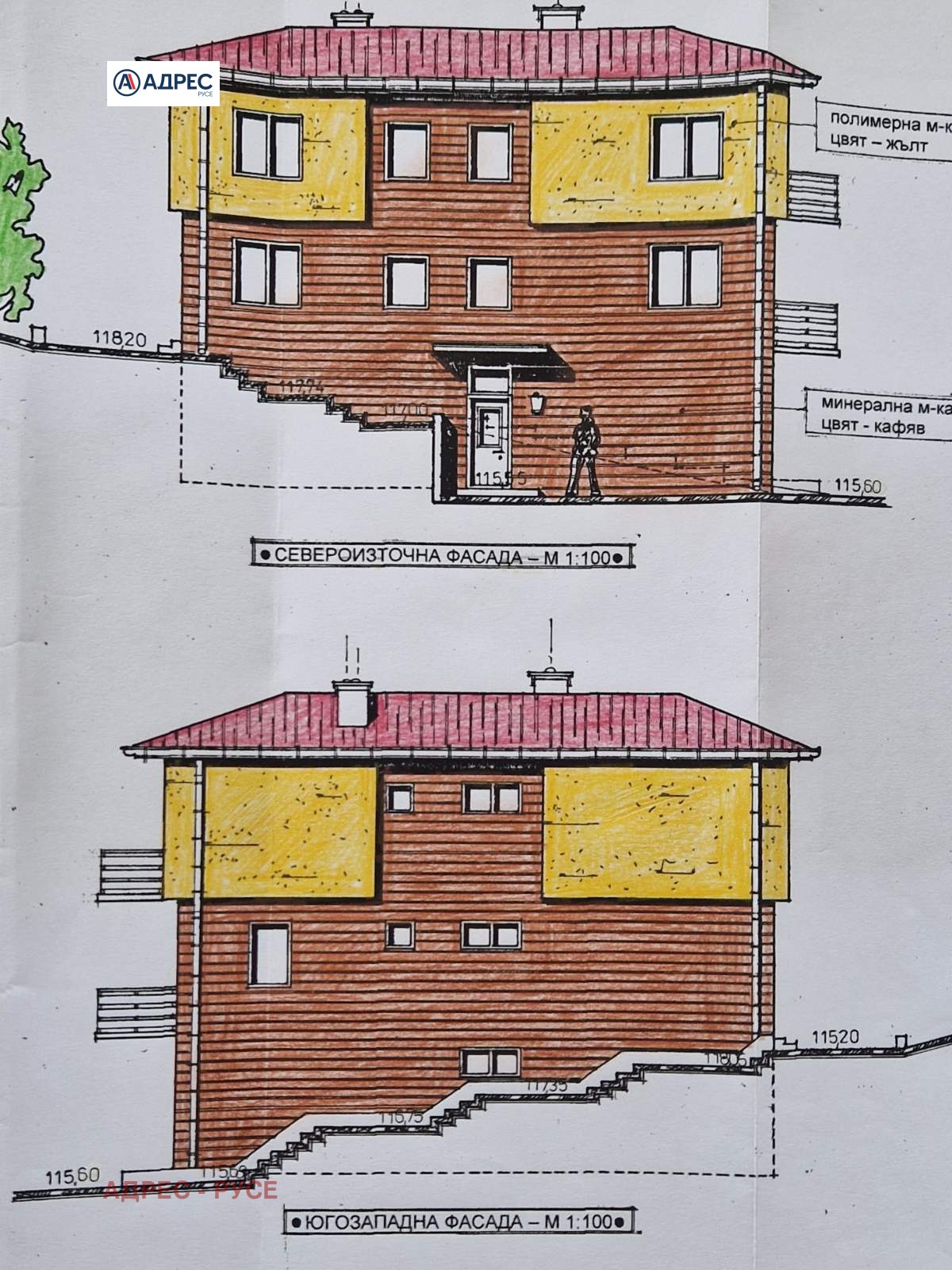 Продава КЪЩА, гр. Русе, в.з. Касева Чешма