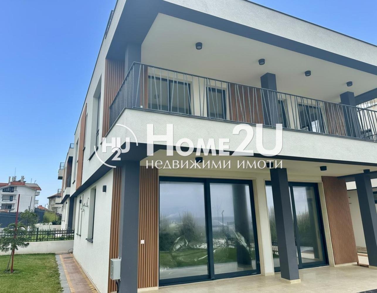Продава КЪЩА, гр. Черноморец, област Бургас, снимка 2 - Къщи - 54972815