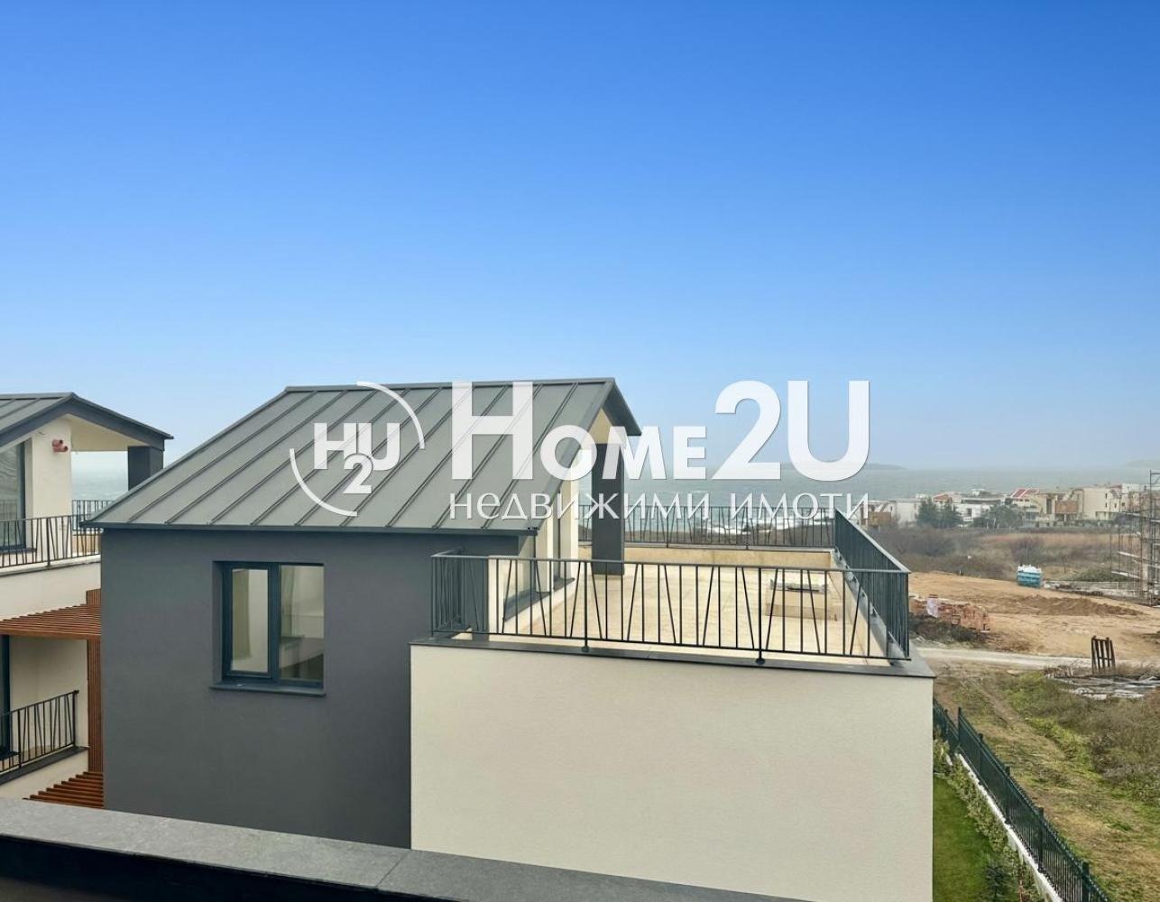 Продава КЪЩА, гр. Черноморец, област Бургас, снимка 4 - Къщи - 54972815