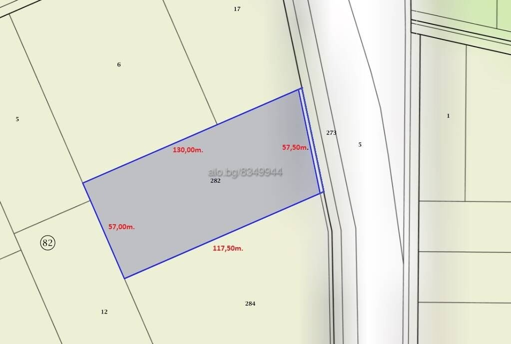 Продава ПАРЦЕЛ, гр. Пловдив, Индустриална зона - Север, снимка 2 - Парцели - 52627103