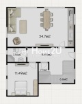 Продава КЪЩА, гр. Черноморец, област Бургас, снимка 9