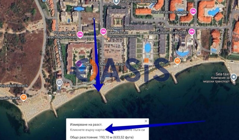 Продава 2-СТАЕН, гр. Свети Влас, област Бургас, снимка 11 - Апартаменти - 52265716