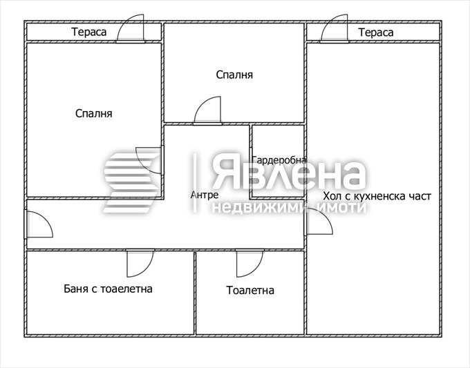 Продава 3-СТАЕН, гр. София, Младост 4, снимка 17 - Aпартаменти - 47489062