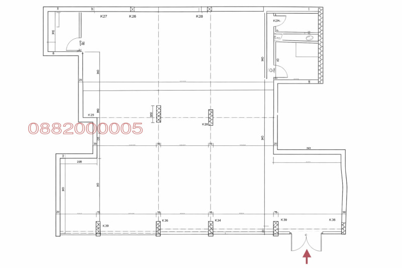 Продава МАГАЗИН, гр. Пловдив, Христо Смирненски