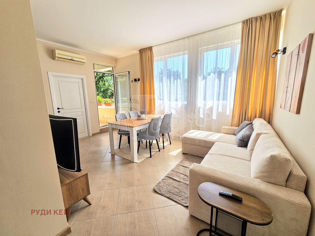 Продава 2-СТАЕН, гр. Варна, к.к. Чайка, снимка 4 - Апартаменти - 53754216