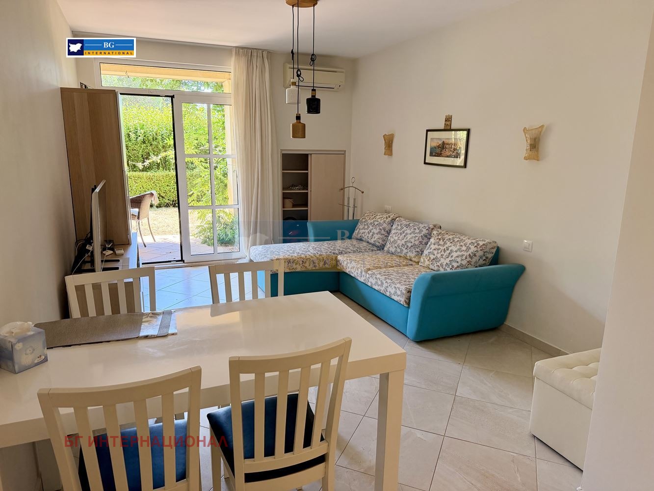 Продава 2-СТАЕН, гр. Черноморец, област Бургас, снимка 4 - Апартаменти - 55339062