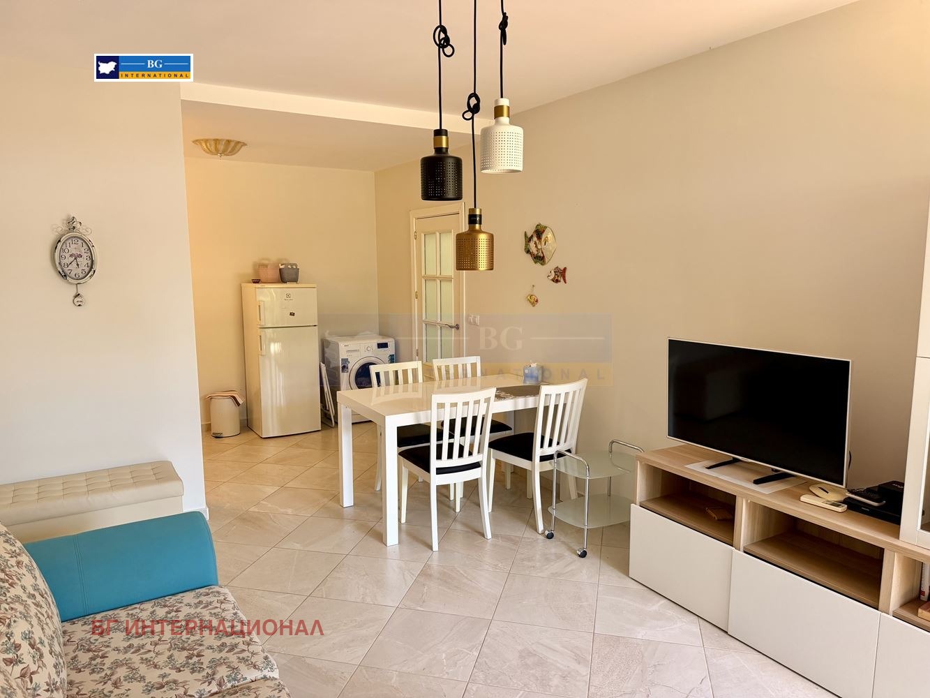Продава 2-СТАЕН, гр. Черноморец, област Бургас, снимка 7 - Апартаменти - 55339062