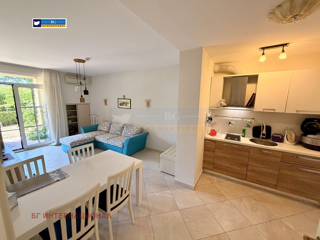 Продава 2-СТАЕН, гр. Черноморец, област Бургас, снимка 5 - Апартаменти - 55339062