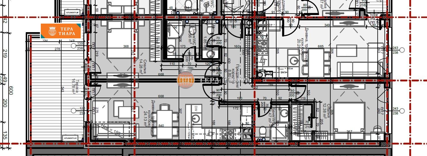 Продава 3-СТАЕН, гр. София, Младост 4