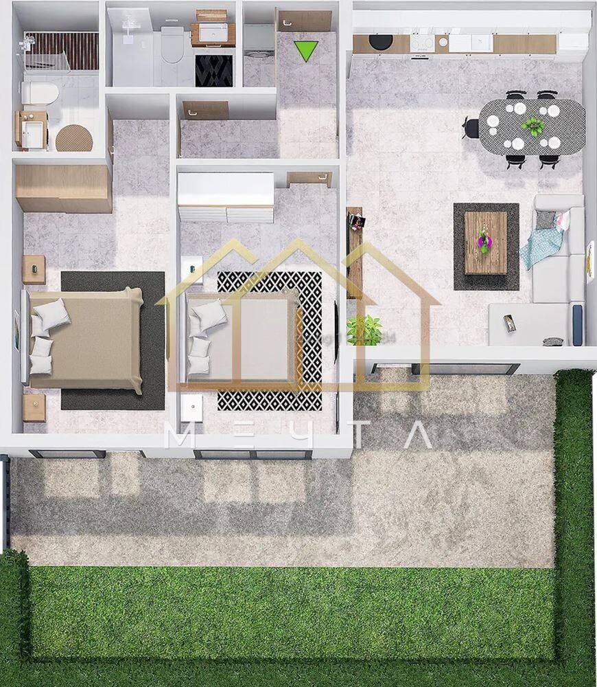 Продава 3-СТАЕН, гр. Пловдив, Христо Смирненски, снимка 3 - Апартаменти - 56218111