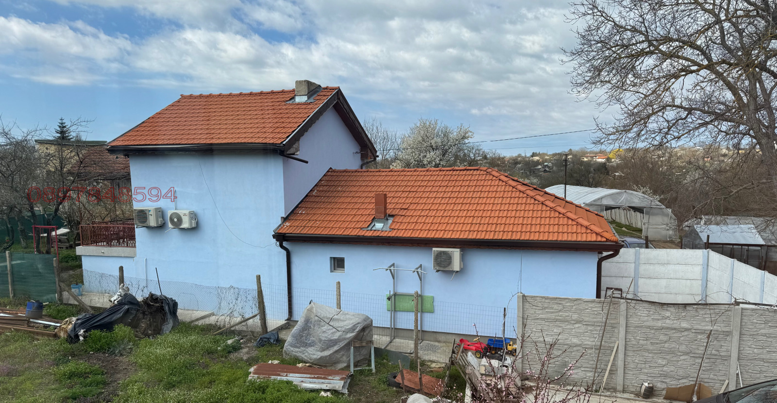 Продава КЪЩА, гр. Добрич, в.з. Лозята, снимка 3 - Къщи - 54316879