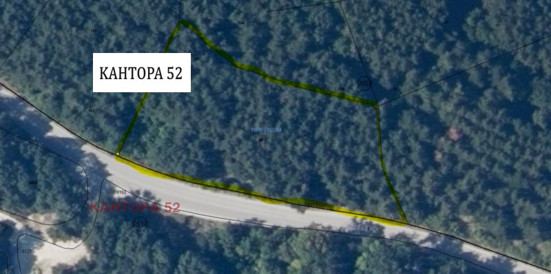 Продава ПАРЦЕЛ в град Варна, м-т Манастирски рид - 2940 кв.м / При запитване, КАНТОРА 52