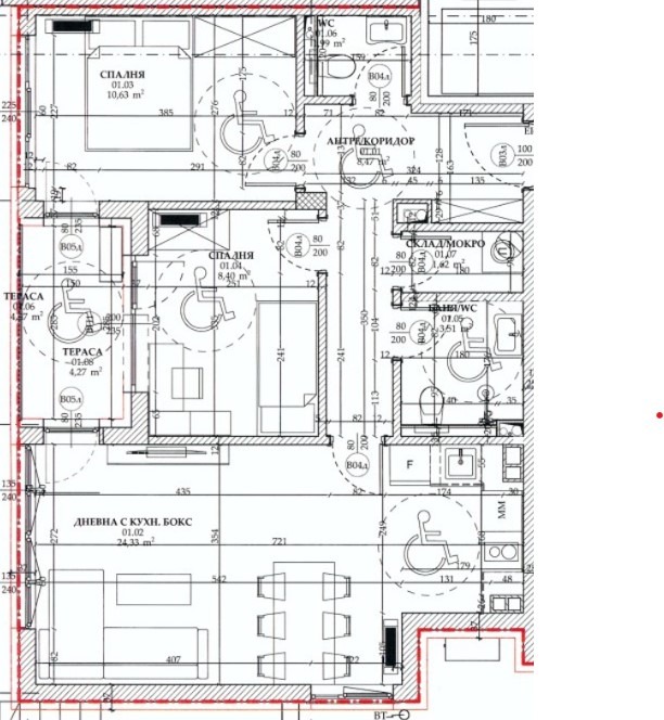 Продава  3-стаен град Бургас , Зорница , 94 кв.м | 94057780 - изображение [2]