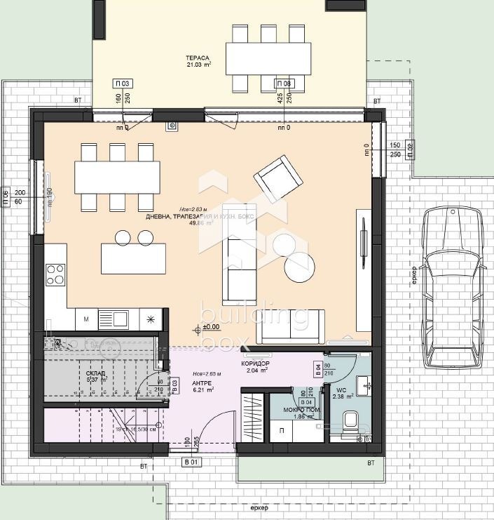 Продава КЪЩА, с. Пролеша, област София област, снимка 7 - Къщи - 52709741