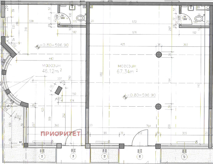 Продава МАГАЗИН, гр. София, Лозенец, снимка 3 - Магазини - 51352349