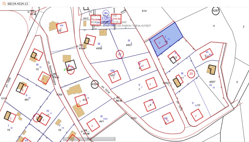 Продава ПАРЦЕЛ, гр. София, Горна баня, снимка 2 - Парцели - 48744544