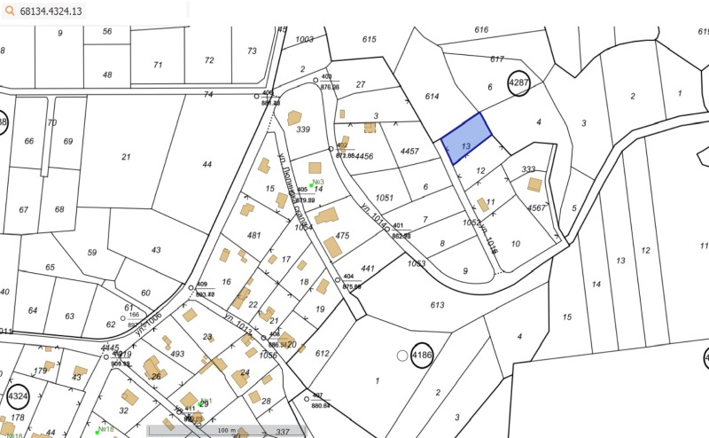 Продава ПАРЦЕЛ, гр. София, Горна баня, снимка 1 - Парцели - 48744544