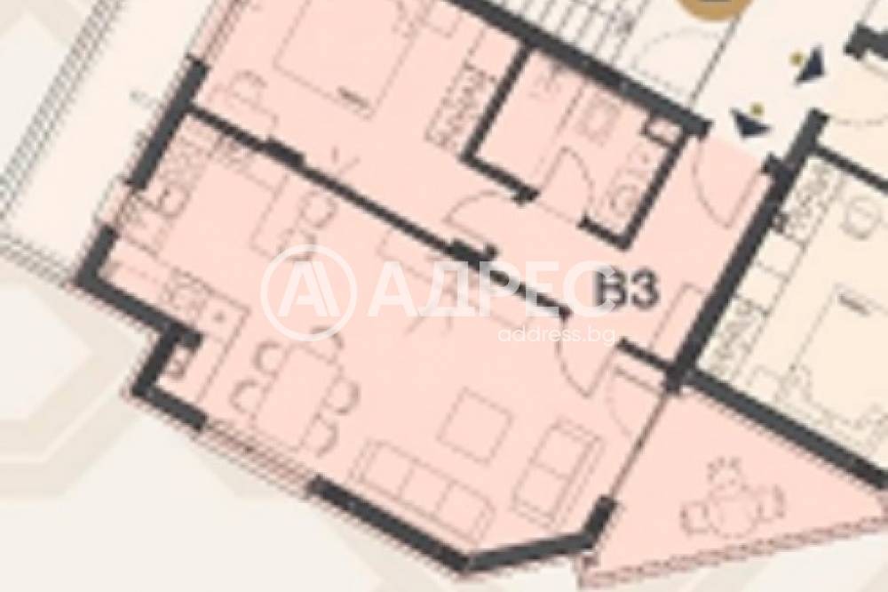 Продава 2-СТАЕН, гр. София, Овча купел, снимка 3 - Апартаменти - 54604857