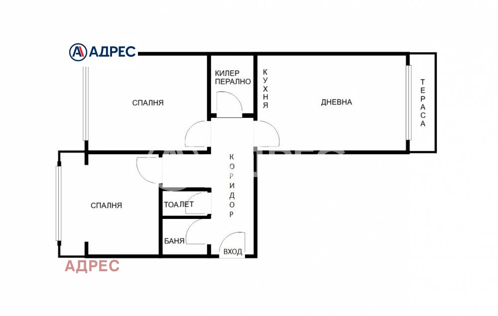 Продава 3-СТАЕН, гр. Варна, Младост 2, снимка 4 - Апартаменти - 54277353