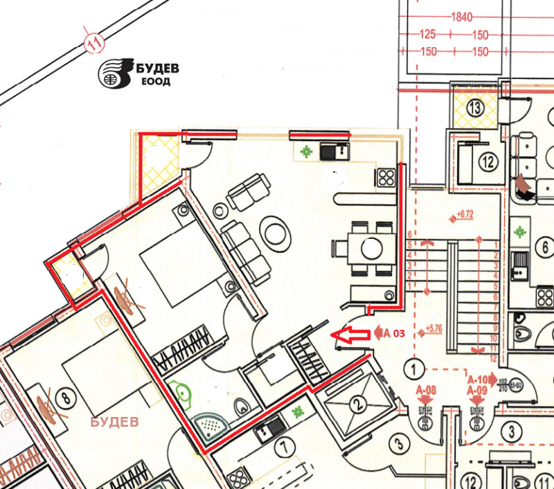 En venta  1 dormitorio Sofia , Ovcha kupel , 75 metros cuadrados | 25295684 - imagen [4]