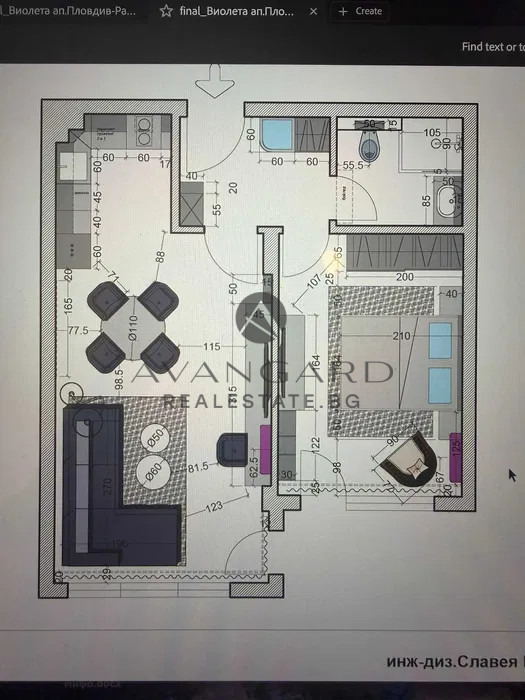 Продава 2-СТАЕН, гр. Пловдив, Център, снимка 11 - Апартаменти - 53538219